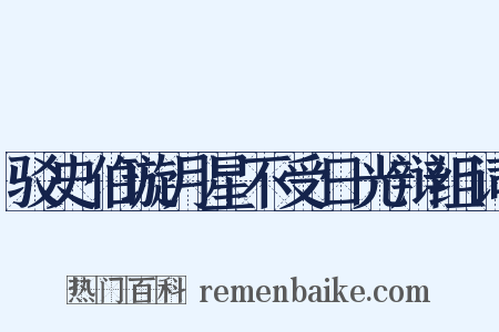 驳史伯璇月星不受日光辩组词是什么意思的图片